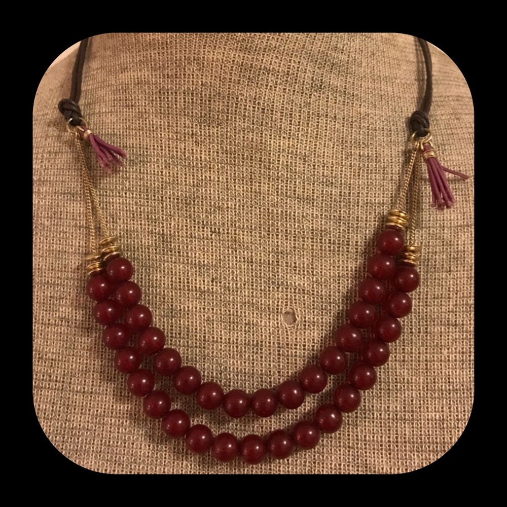 Multimedia Casual Necklace